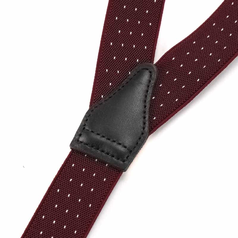 ALBERT THURSTON ALBERT THURSTON＜アルバートサーストン＞ サスペンダー WINE