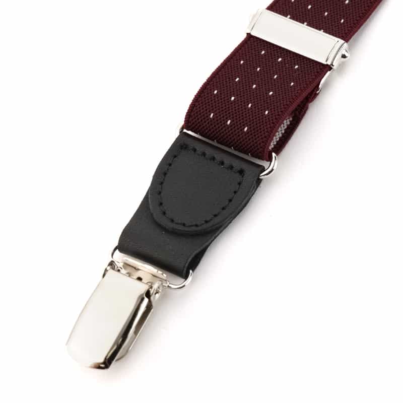 ALBERT THURSTON ALBERT THURSTON＜アルバートサーストン＞ サスペンダー WINE