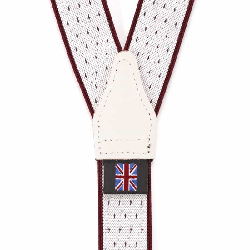 ALBERT THURSTON ALBERT THURSTON＜アルバートサーストン＞ サスペンダー WINE