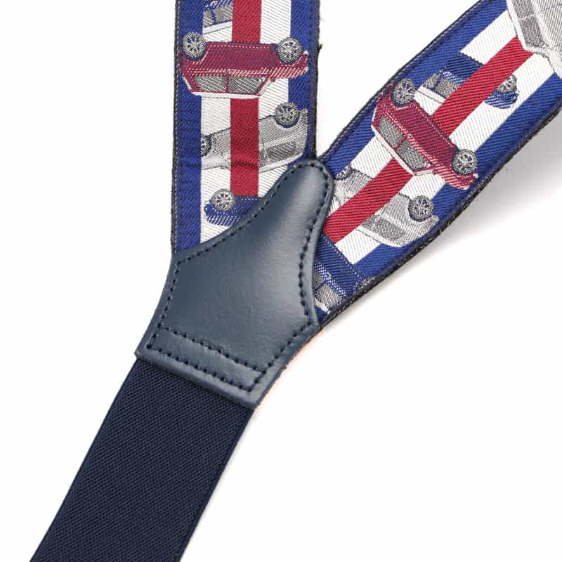 ALBERT THURSTON ALBERT THURSTON＜アルバートサーストン＞ サスペンダー BLUE