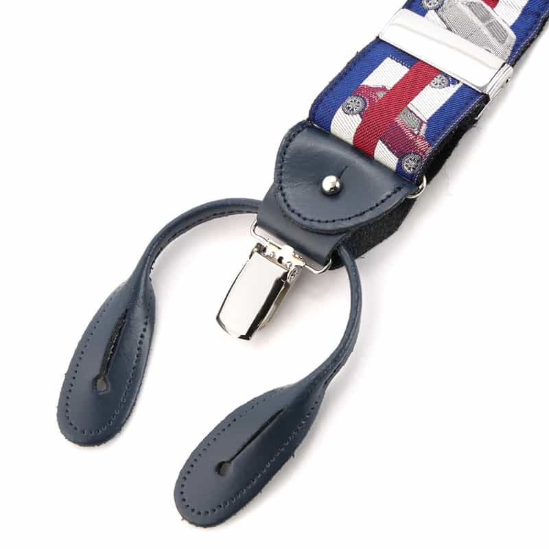 ALBERT THURSTON ALBERT THURSTON＜アルバートサーストン＞ サスペンダー BLUE