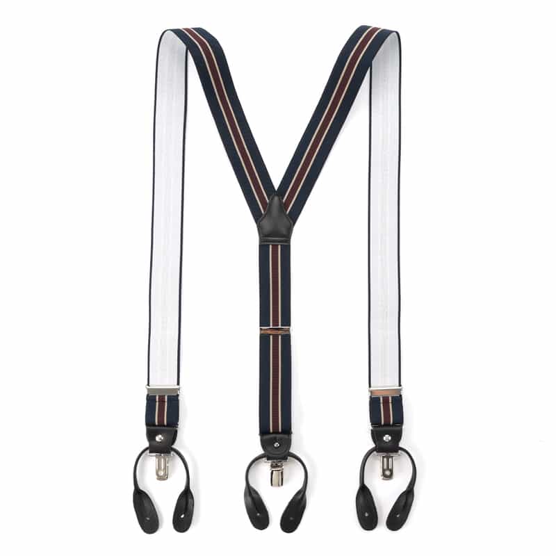 ALBERT THURSTON ALBERT THURSTON＜アルバートサーストン＞ サスペンダー NAVY