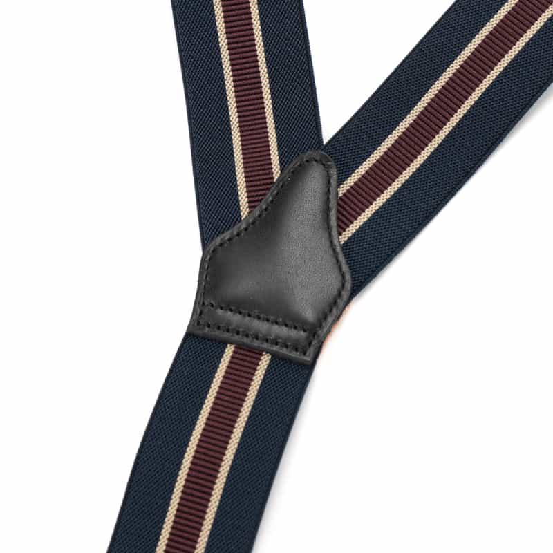 ALBERT THURSTON ALBERT THURSTON＜アルバートサーストン＞ サスペンダー NAVY