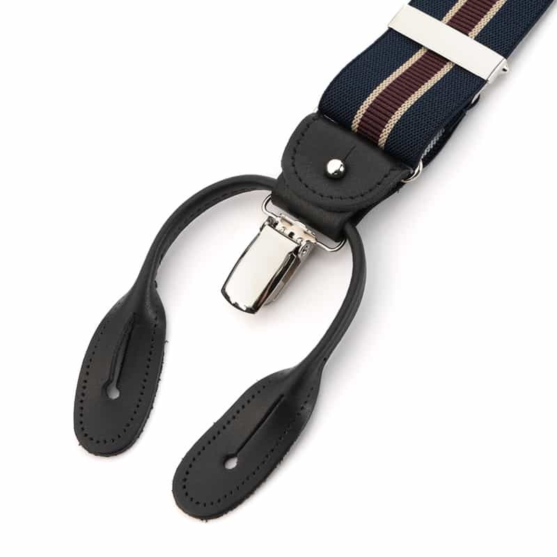 ALBERT THURSTON ALBERT THURSTON＜アルバートサーストン＞ サスペンダー NAVY