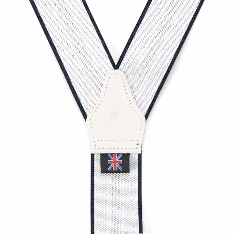 ALBERT THURSTON ALBERT THURSTON＜アルバートサーストン＞ サスペンダー NAVY