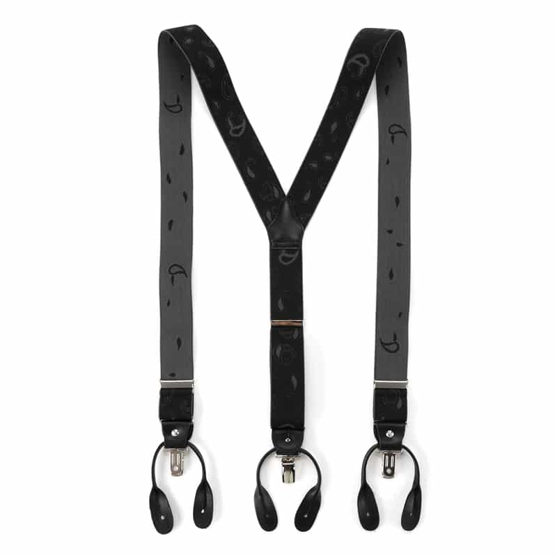 ALBERT THURSTON ALBERT THURSTON＜アルバートサーストン＞ サスペンダー BLACK