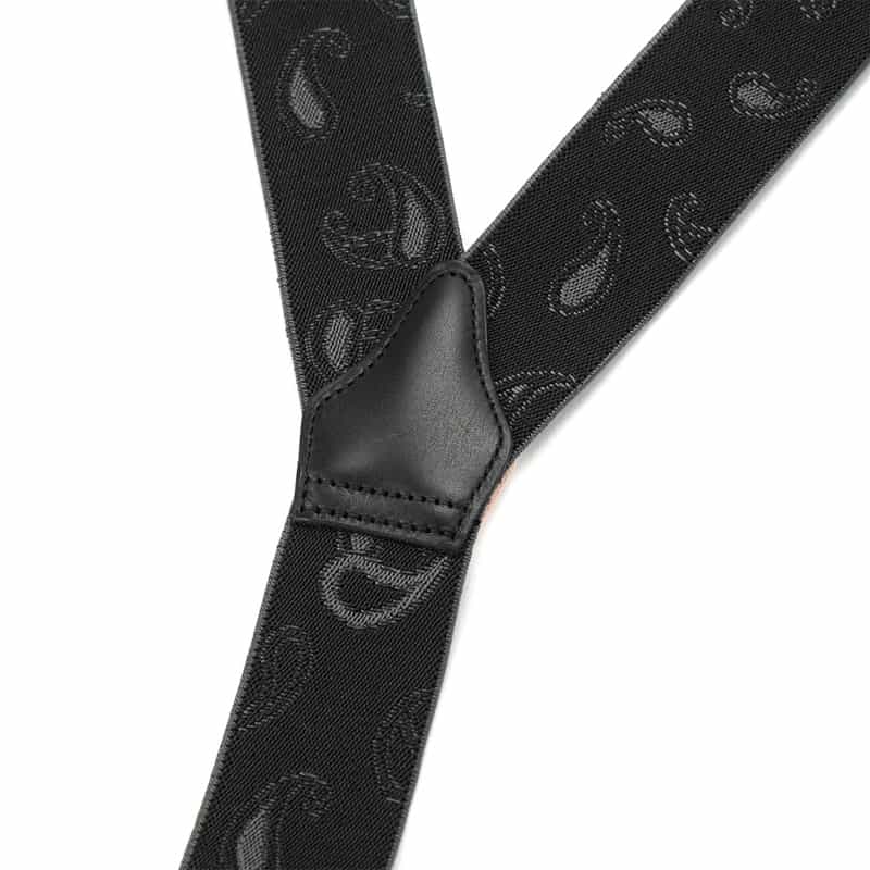 ALBERT THURSTON ALBERT THURSTON＜アルバートサーストン＞ サスペンダー BLACK