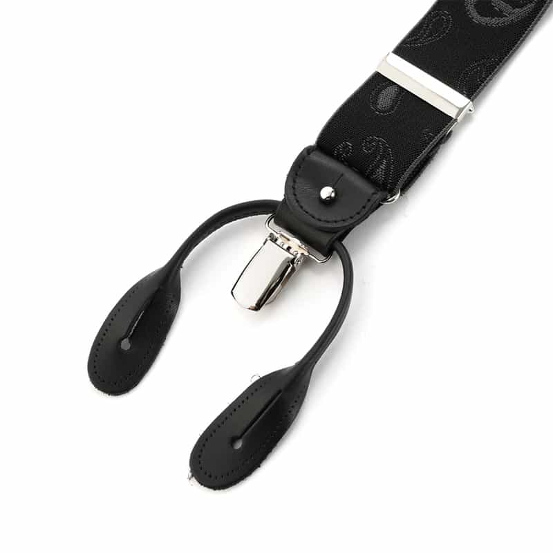 ALBERT THURSTON ALBERT THURSTON＜アルバートサーストン＞ サスペンダー BLACK