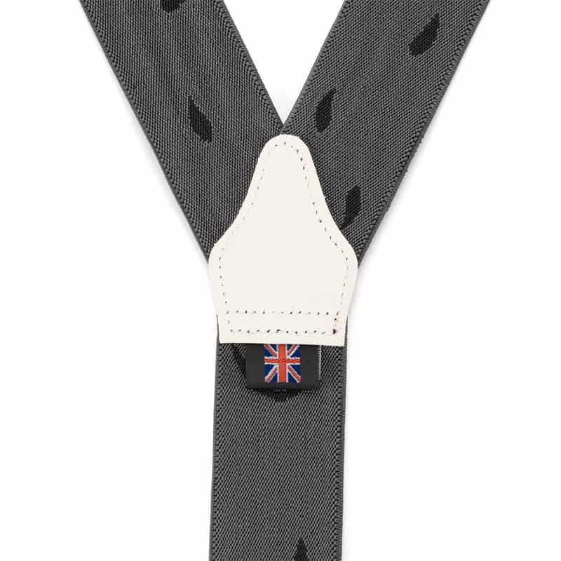 ALBERT THURSTON ALBERT THURSTON＜アルバートサーストン＞ サスペンダー BLACK