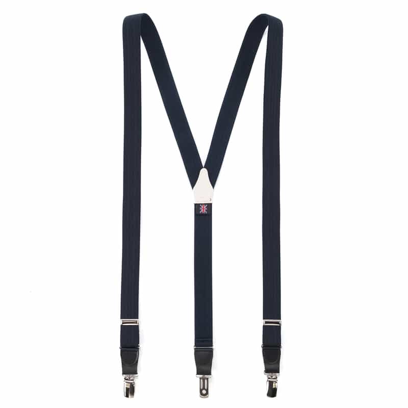 ALBERT THURSTON ALBERT THURSTON＜アルバートサーストン＞ サスペンダー NAVY