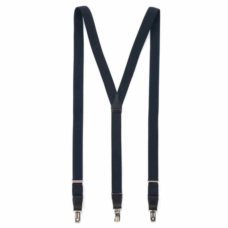 ALBERT THURSTON ALBERT THURSTON＜アルバートサーストン＞ サスペンダー NAVY