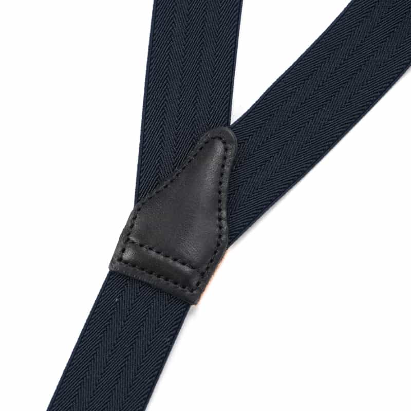 ALBERT THURSTON ALBERT THURSTON＜アルバートサーストン＞ サスペンダー NAVY