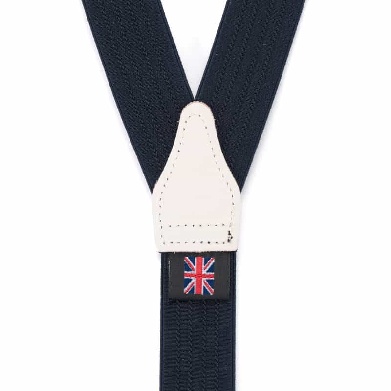 ALBERT THURSTON ALBERT THURSTON＜アルバートサーストン＞ サスペンダー NAVY