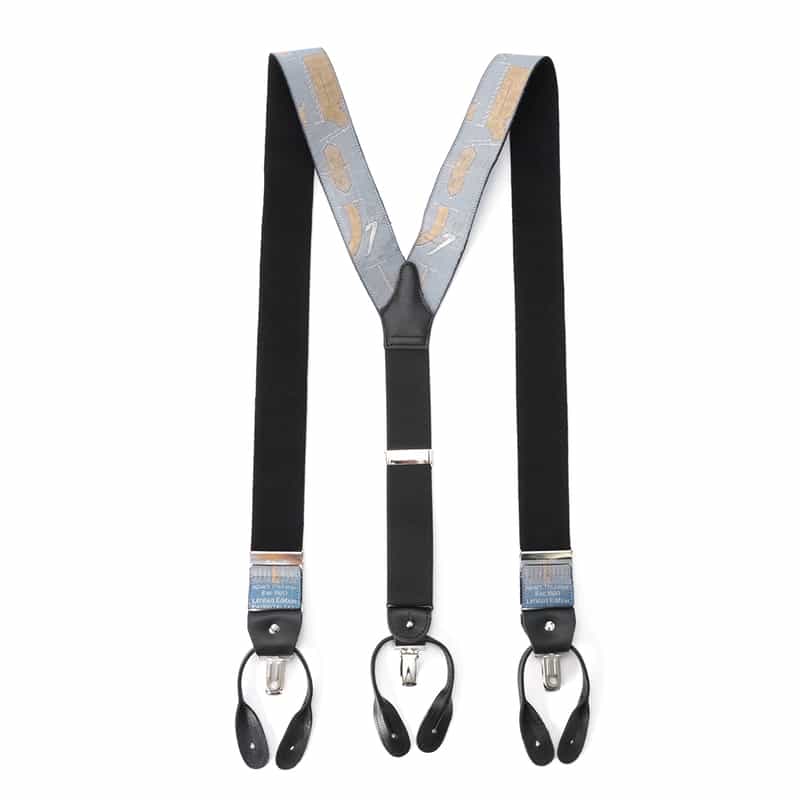 ALBERT THURSTON ALBERT THURSTON＜アルバートサーストン＞ サスペンダー LIGHT BLUE