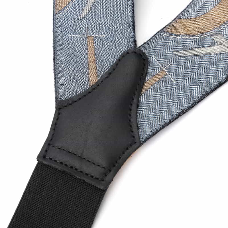 ALBERT THURSTON ALBERT THURSTON＜アルバートサーストン＞ サスペンダー LIGHT BLUE