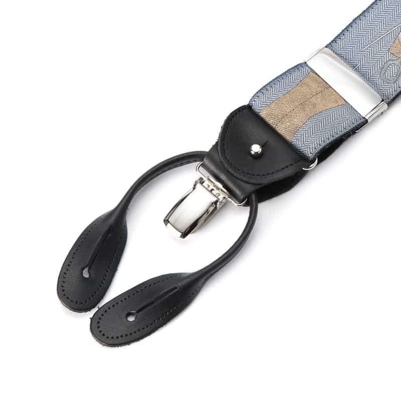 ALBERT THURSTON ALBERT THURSTON＜アルバートサーストン＞ サスペンダー LIGHT BLUE