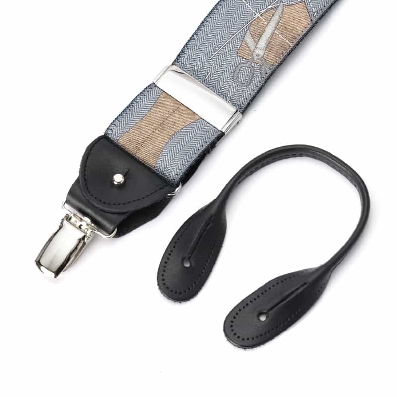 ALBERT THURSTON ALBERT THURSTON＜アルバートサーストン＞ サスペンダー LIGHT BLUE