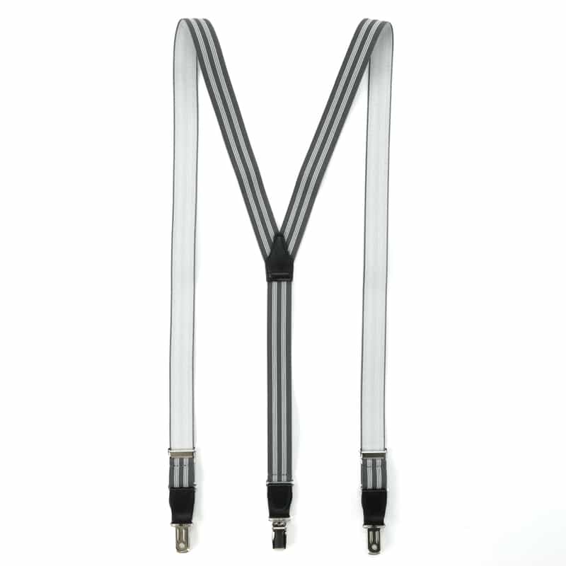 ALBERT THURSTON ALBERT THURSTON＜アルバートサーストン＞ サスペンダー GRAY