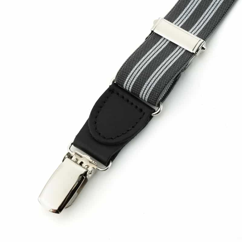 ALBERT THURSTON ALBERT THURSTON＜アルバートサーストン＞ サスペンダー GRAY