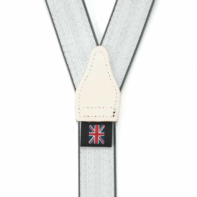 ALBERT THURSTON ALBERT THURSTON＜アルバートサーストン＞ サスペンダー GRAY