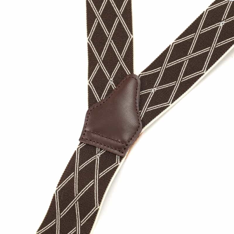 ALBERT THURSTON ALBERT THURSTON＜アルバートサーストン＞ サスペンダー BROWN