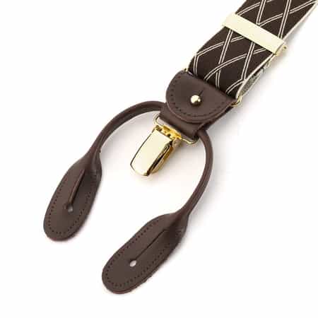 【新品】 THURSTON サスペンダー サスペンダー アルバートサーストン 英国製 35mm ピンドット ワイン