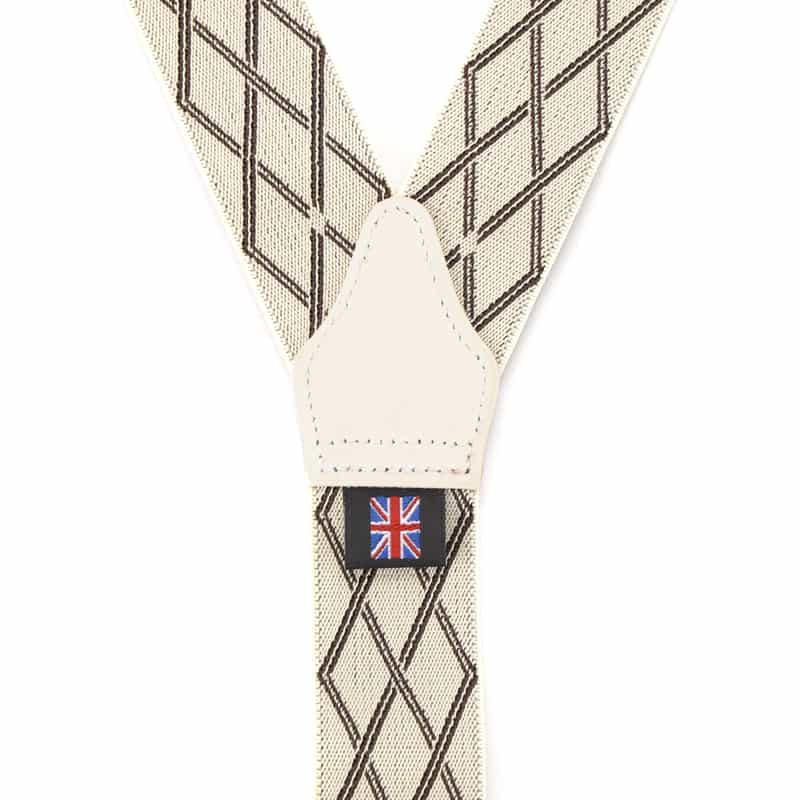 ALBERT THURSTON ALBERT THURSTON＜アルバートサーストン＞ サスペンダー BROWN