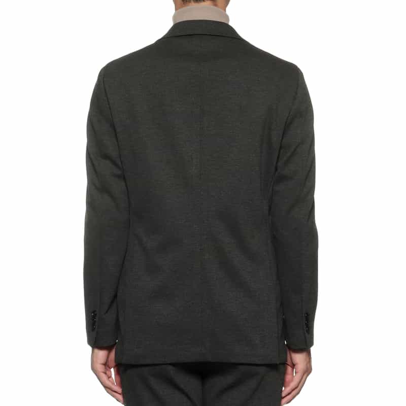 BARNEYS NEW YORK セットアップ ストレッチ素材ジャケット GRAY