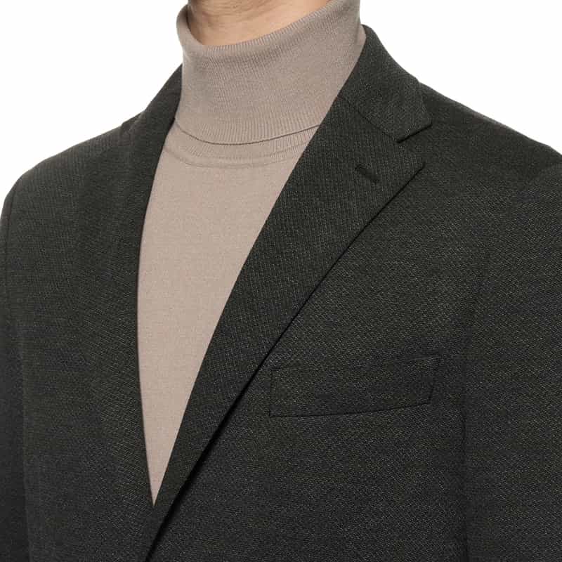 BARNEYS NEW YORK セットアップ ストレッチ素材ジャケット GRAY