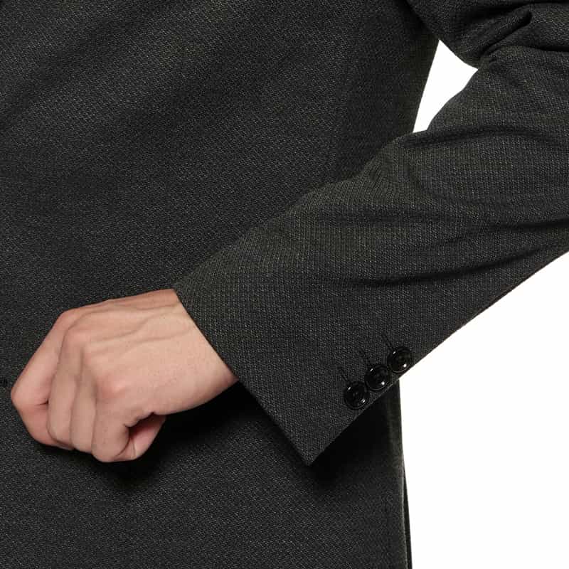 BARNEYS NEW YORK セットアップ ストレッチ素材ジャケット GRAY