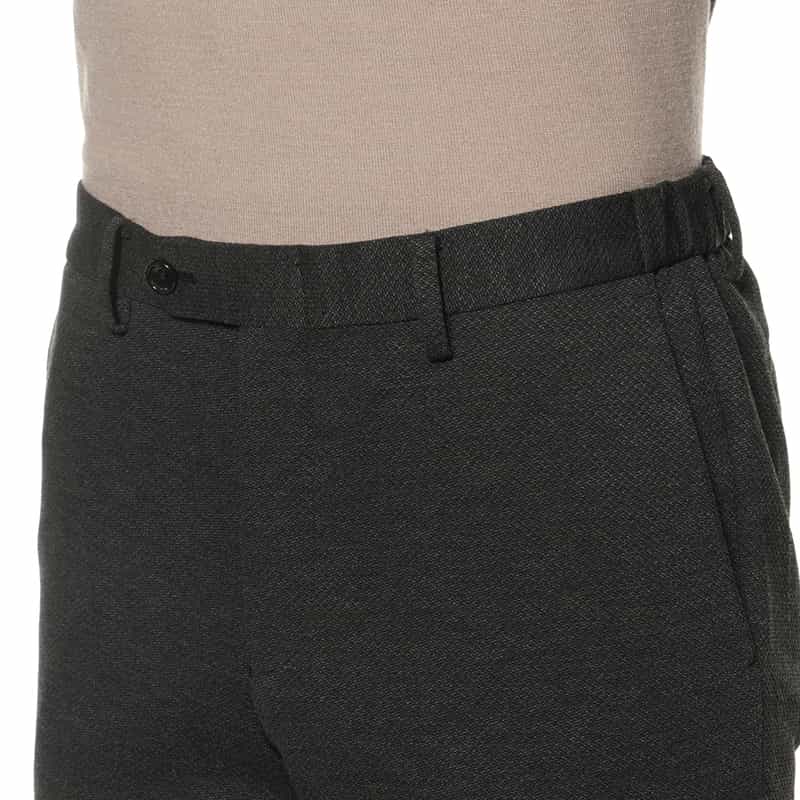 BARNEYS NEW YORK セットアップ ストレートパンツ GRAY