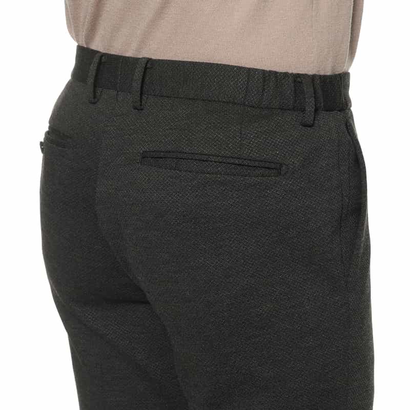 BARNEYS NEW YORK セットアップ ストレートパンツ GRAY