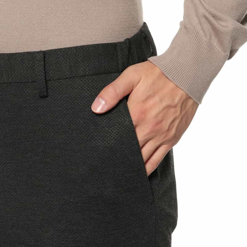 BARNEYS NEW YORK セットアップ ストレートパンツ GRAY