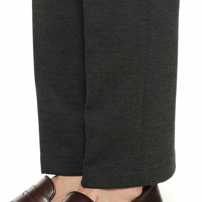 BARNEYS NEW YORK セットアップ ストレートパンツ GRAY