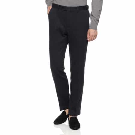 セットアップ ピンヘッド柄ストレートパンツ