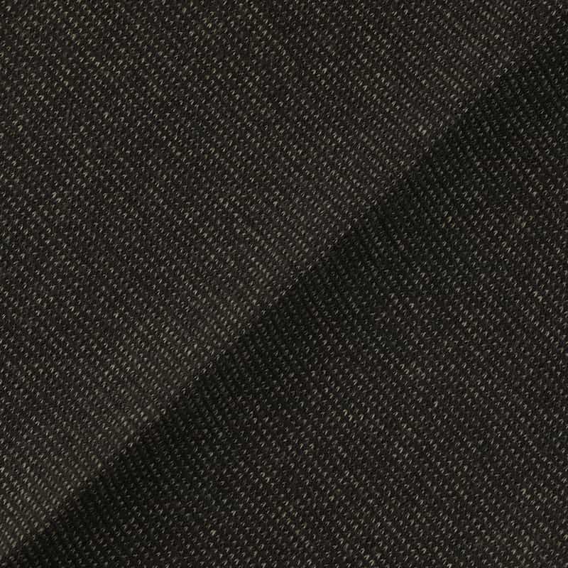 BARNEYS NEW YORK セットアップ ピンヘッド柄ストレートパンツ BROWN