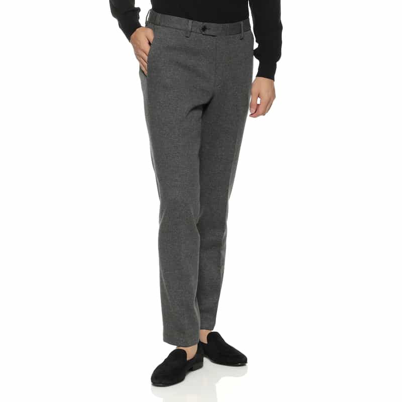 セットアップ ピンヘッド柄ストレートパンツ