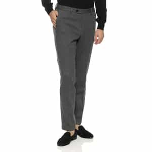 セットアップ ピンヘッド柄ストレートパンツ