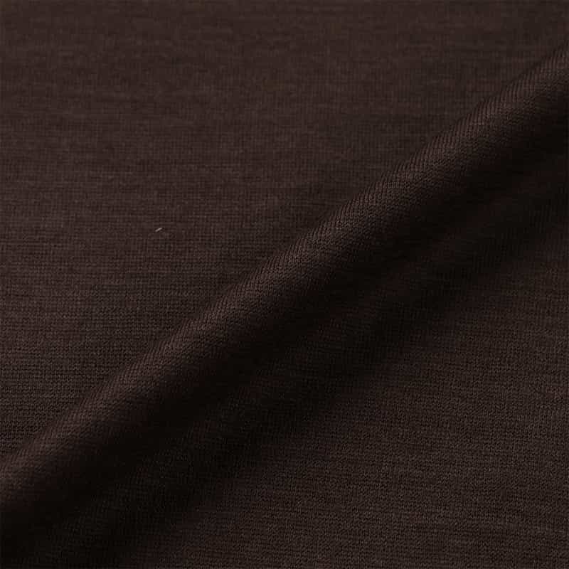 COGTHEBIGSMOKE COGTHEBIGSMOKE ＜コグザビッグスモーク＞ タートルネックニットプルオーバー BROWN