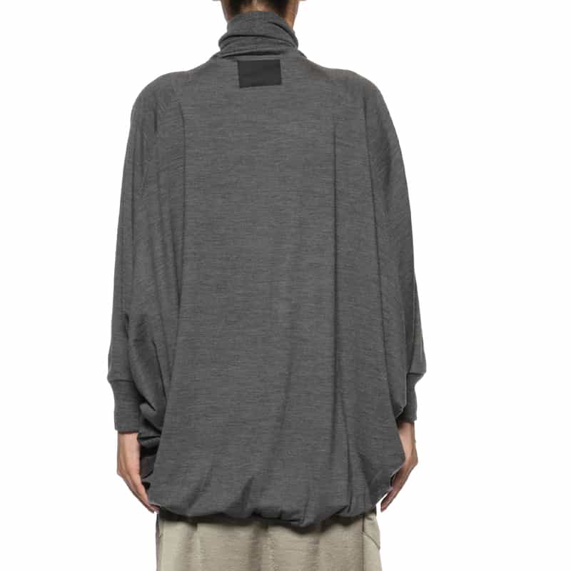 COGTHEBIGSMOKE COGTHEBIGSMOKE ＜コグザビッグスモーク＞ タートルネックニットプルオーバー DARK GRAY