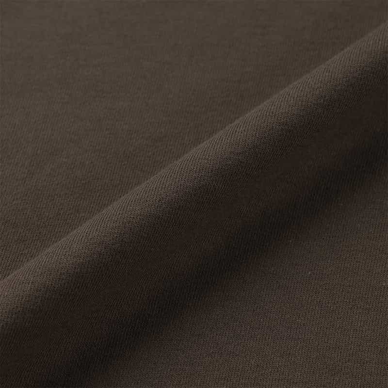 COGTHEBIGSMOKE COGTHEBIGSMOKE ＜コグザビッグスモーク＞ タック入りスウェットプルオーバー BROWN