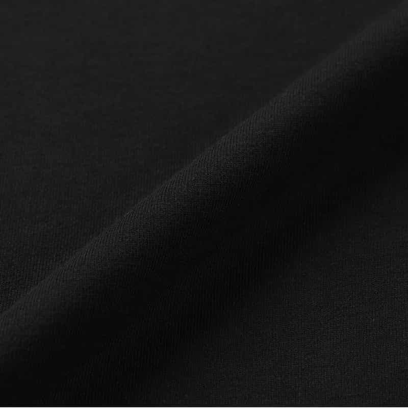 COGTHEBIGSMOKE COGTHEBIGSMOKE ＜コグザビッグスモーク＞ タック入りスウェットプルオーバー BLACK