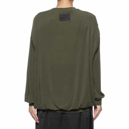 COGTHEBIGSMOKE ＜コグザビッグスモーク＞ クルーネック ロング