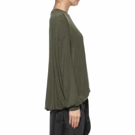 COGTHEBIGSMOKE ＜コグザビッグスモーク＞ クルーネック ロング