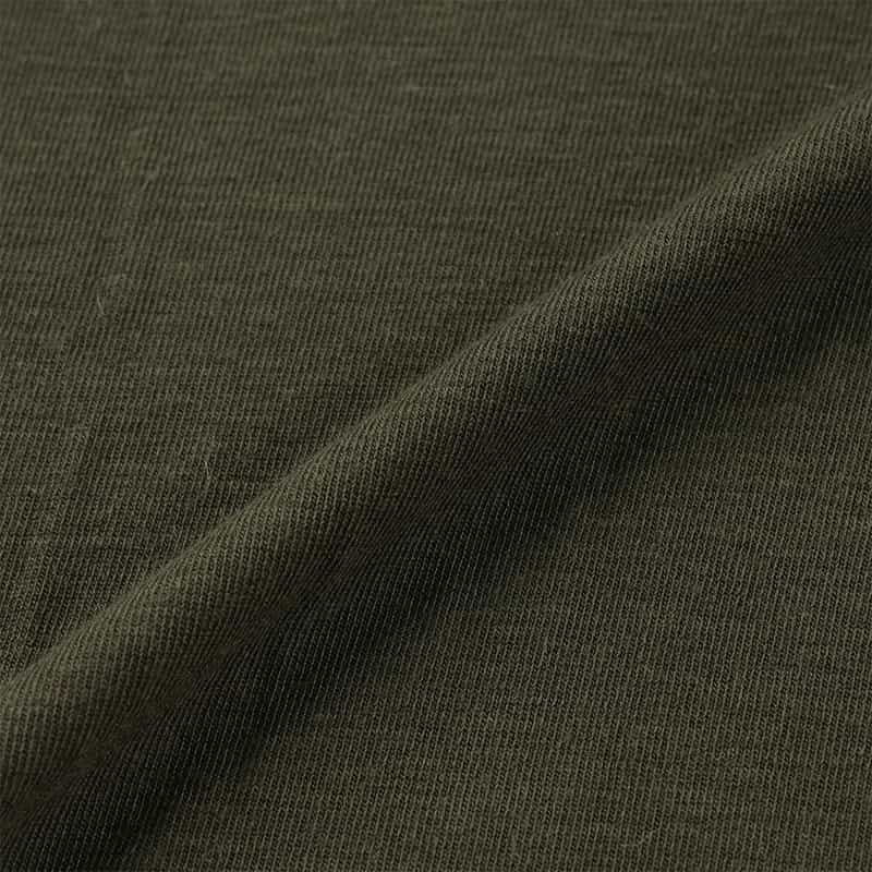 COGTHEBIGSMOKE COGTHEBIGSMOKE ＜コグザビッグスモーク＞ クルーネック ロングスリーブカットソー KHAKI