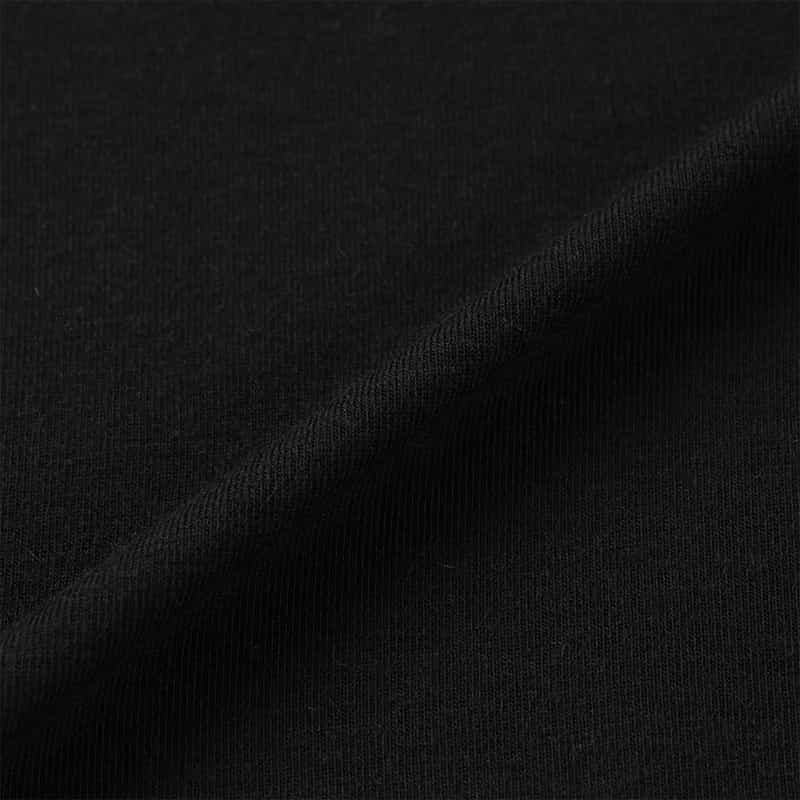 COGTHEBIGSMOKE COGTHEBIGSMOKE ＜コグザビッグスモーク＞ クルーネック ロングスリーブカットソー BLACK