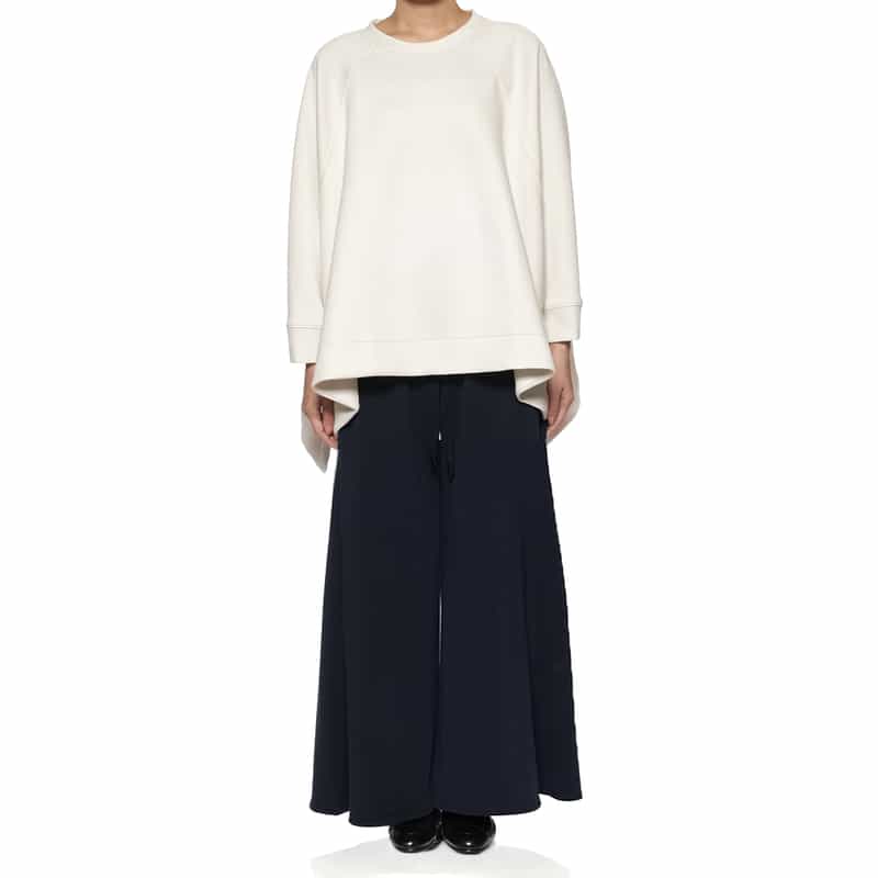 COGTHEBIGSMOKE COGTHEBIGSMOKE ＜コグザビッグスモーク＞ サイドスリット入りプルオーバー IVORY