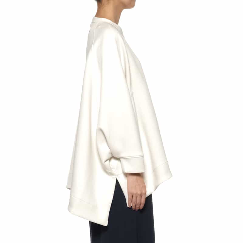 COGTHEBIGSMOKE COGTHEBIGSMOKE ＜コグザビッグスモーク＞ サイドスリット入りプルオーバー IVORY