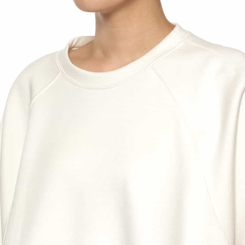 COGTHEBIGSMOKE COGTHEBIGSMOKE ＜コグザビッグスモーク＞ サイドスリット入りプルオーバー IVORY