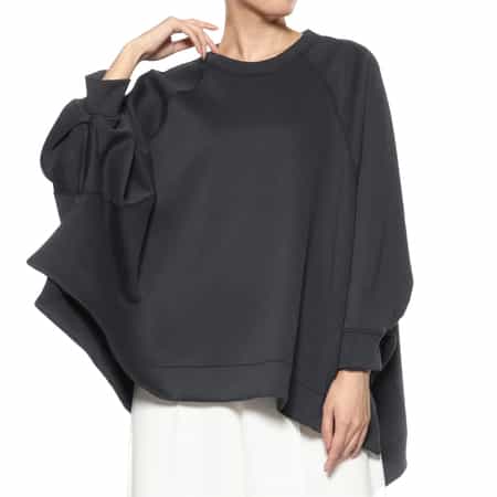 COGTHEBIGSMOKE ＜コグザビッグスモーク＞ サイドスリット入りプルオーバー